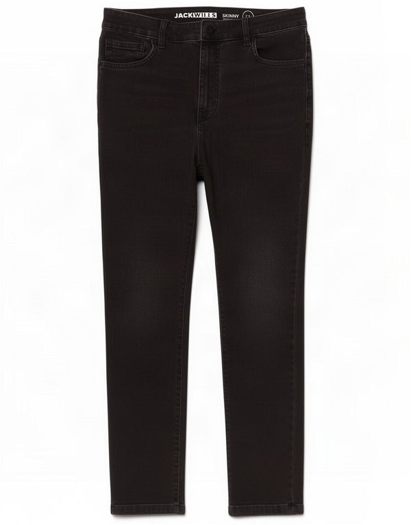 Calvin Klein Skinny Jeans til mænd W34 L28 Sort Bomuld