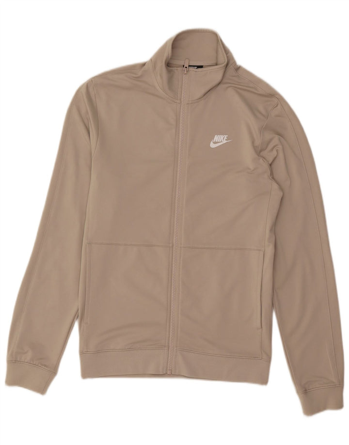 Nike træningsdragt topjakke til mænd XS Beige polyester