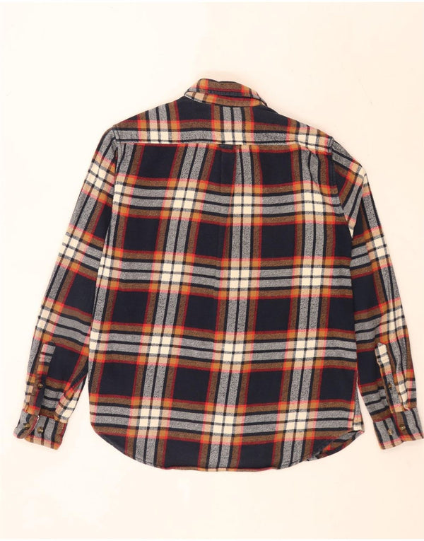 Timberland Herre Regular Fit Flanellskjorte Medium Flerfarvet ternet bomuld