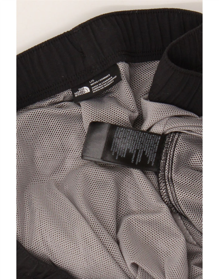 The North Face Badeshorts til mænd store sorte nylon