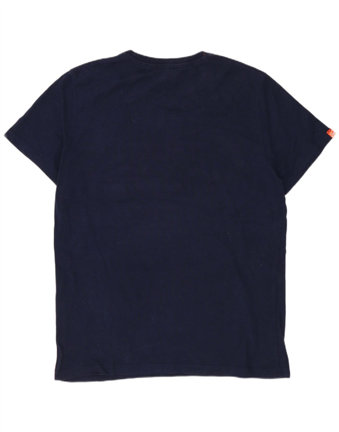 Superdry Grafisk T-shirt top til mænd XL marineblå