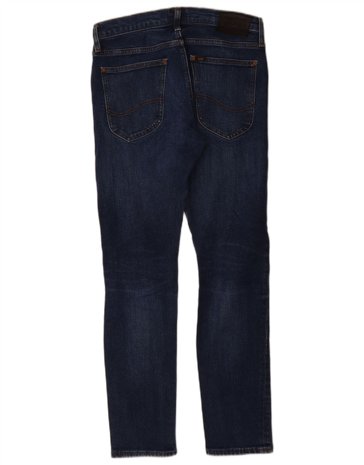 Lee Dame Luke Slim Jeans W29 L30 Blå Bomuld