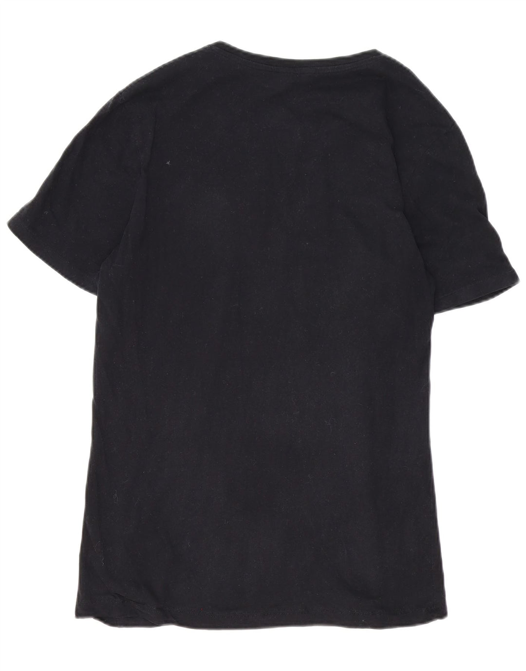 Jack & Jones Herre grafisk T-shirt Top Stor sort bomuld