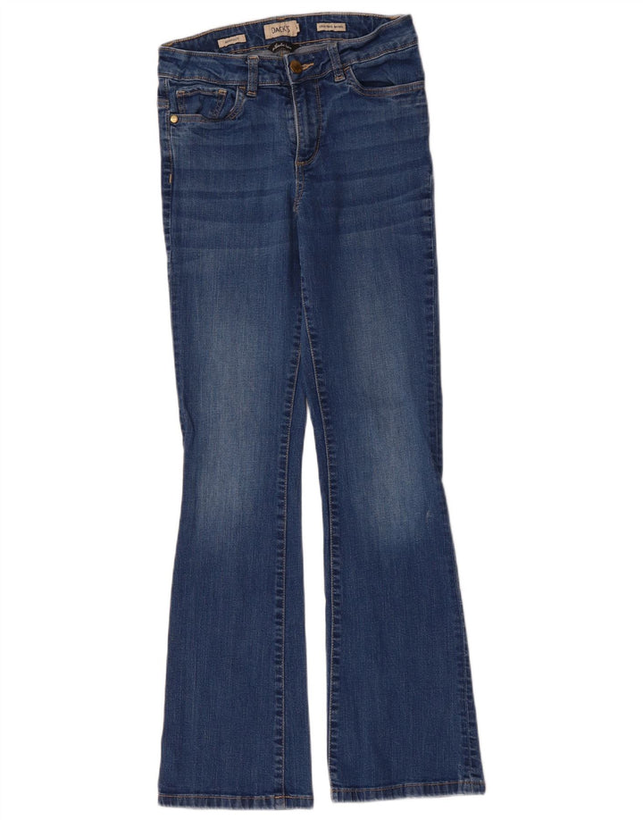 Dacks Dame Bootcut Jeans IT 44 Medium W28 L30 Blå Bomuld
