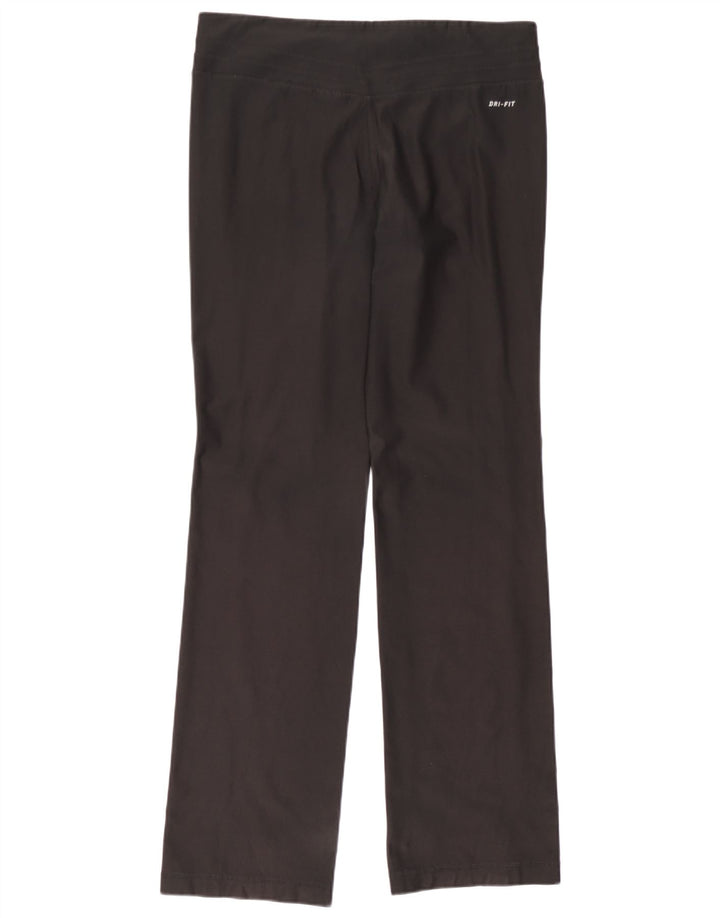 Nike Dame Dri Fit Leggings UK 14 Medium Sort