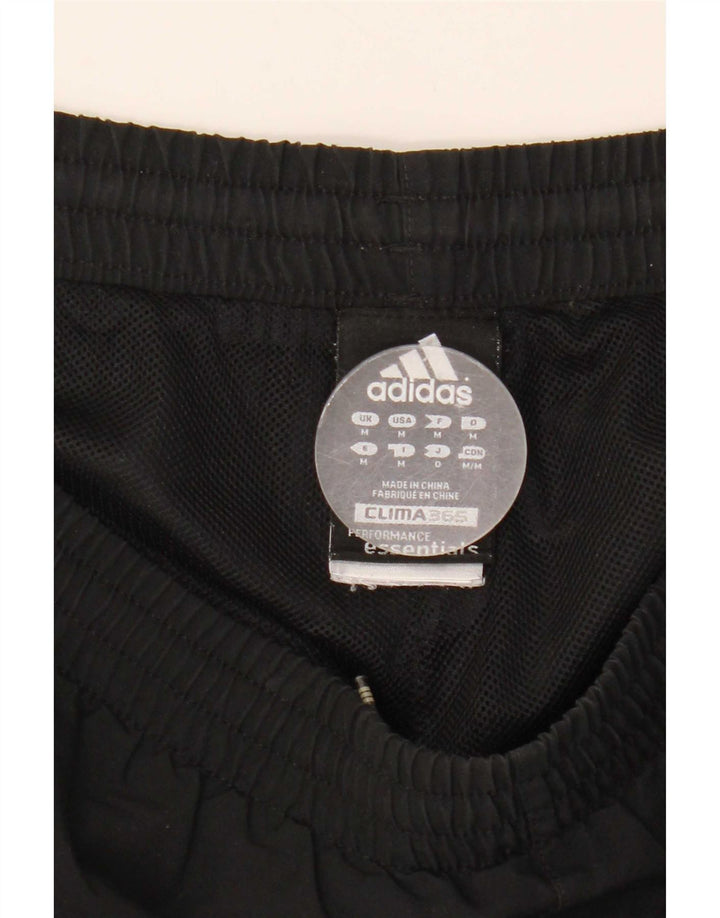 Adidas Herre Clima 365 Træningsdragt Bukser Joggers Medium Sort Polyester