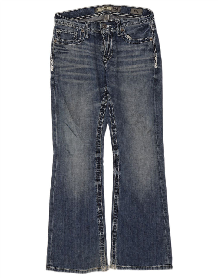 BKE Dame Fulton Bootcut Jeans W29 L29 Blå Bomuld