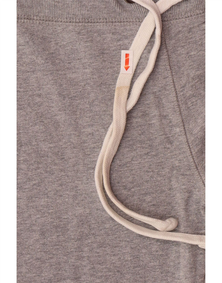 JACK WILLS Grafisk træningsdragt til kvinder Joggers UK 12 Medium Grå