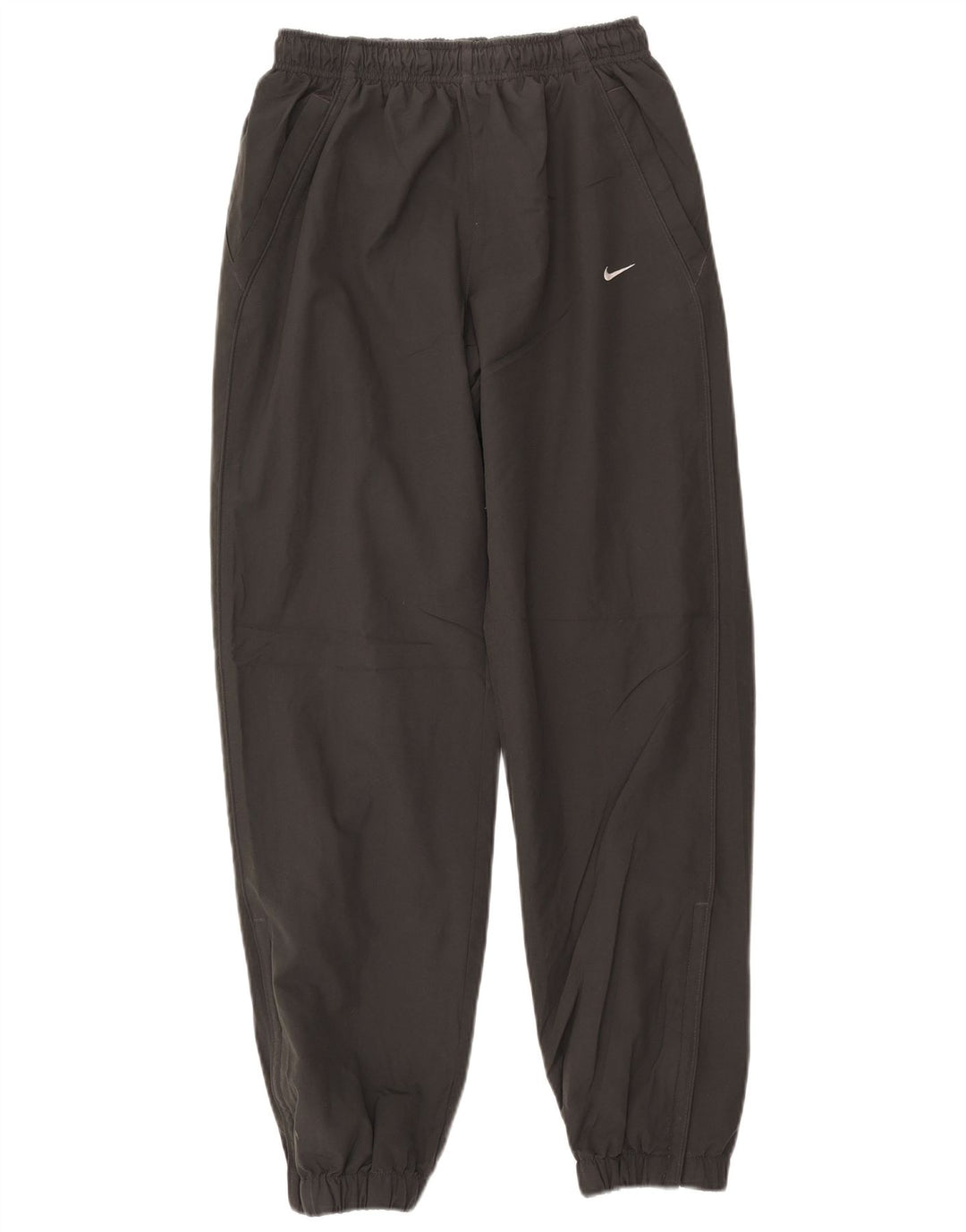 Nike træningsdragt bukser til mænd, jogger små grå polyester