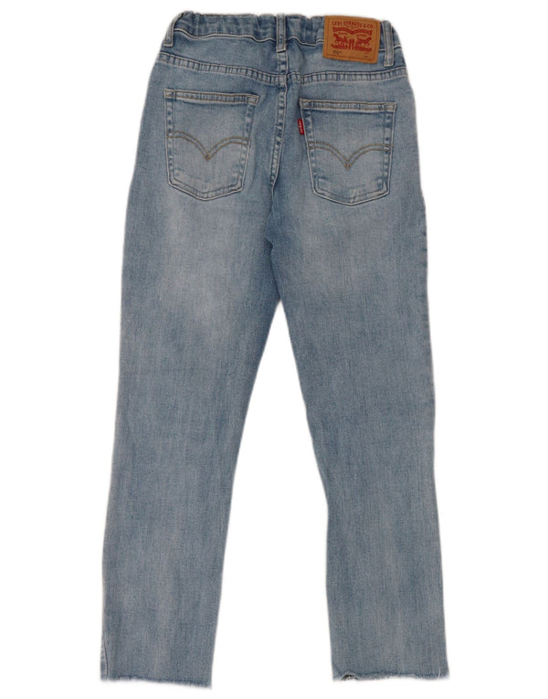 Levi's Boys 512 Slim Tapered Jeans 13-14 år W26 L24 Blå Bomuld