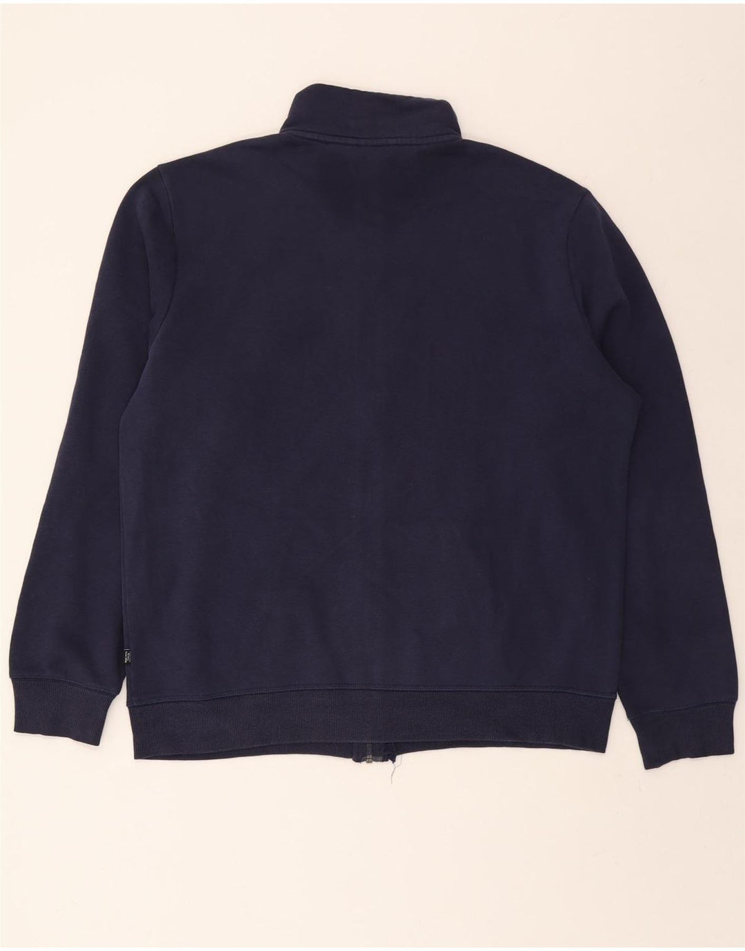 PUMA Mens Tracksuit Top Jacket Large Navy Blue Cotton Vintage Puma and Second-Hand Puma from Messina Hembry 