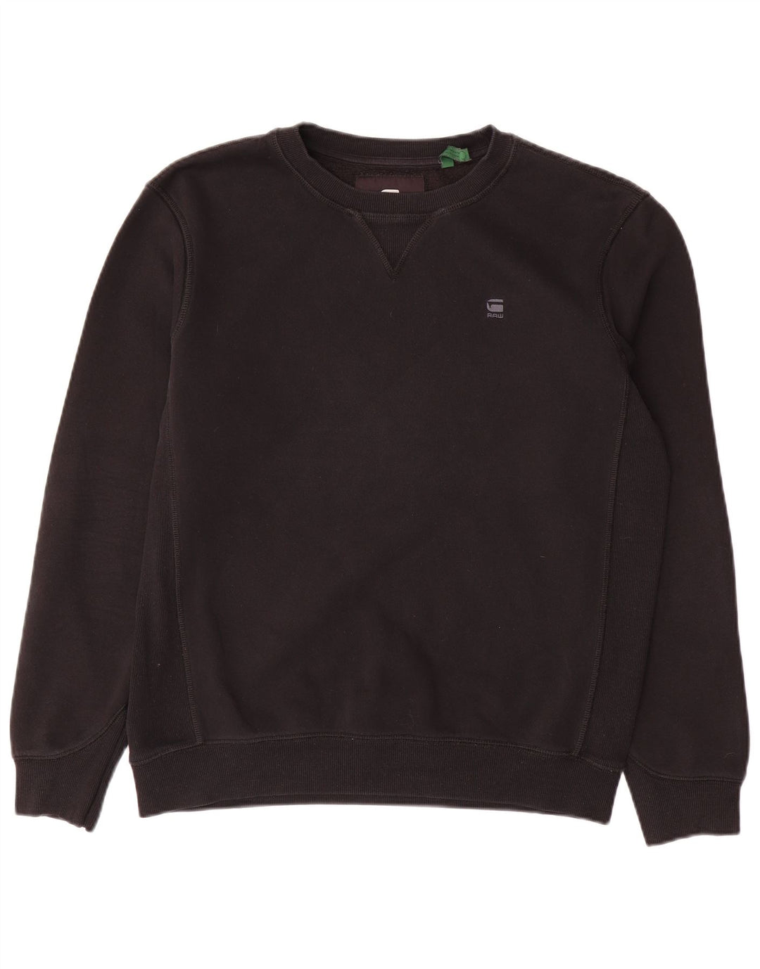 G-STAR Herre sweatshirt Jumper Medium Sort Bomuld