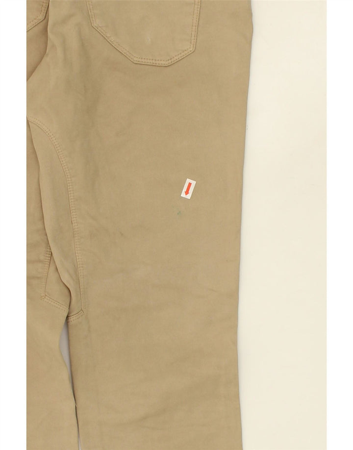 SIVIGLIA Womens Slim Cropped Trousers W28 L25 Beige Vintage SIVIGLIA and Second-Hand SIVIGLIA from Messina Hembry 