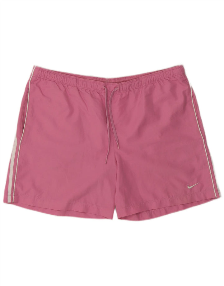 Nike sportsshorts til kvinder UK 14 Medium Pink