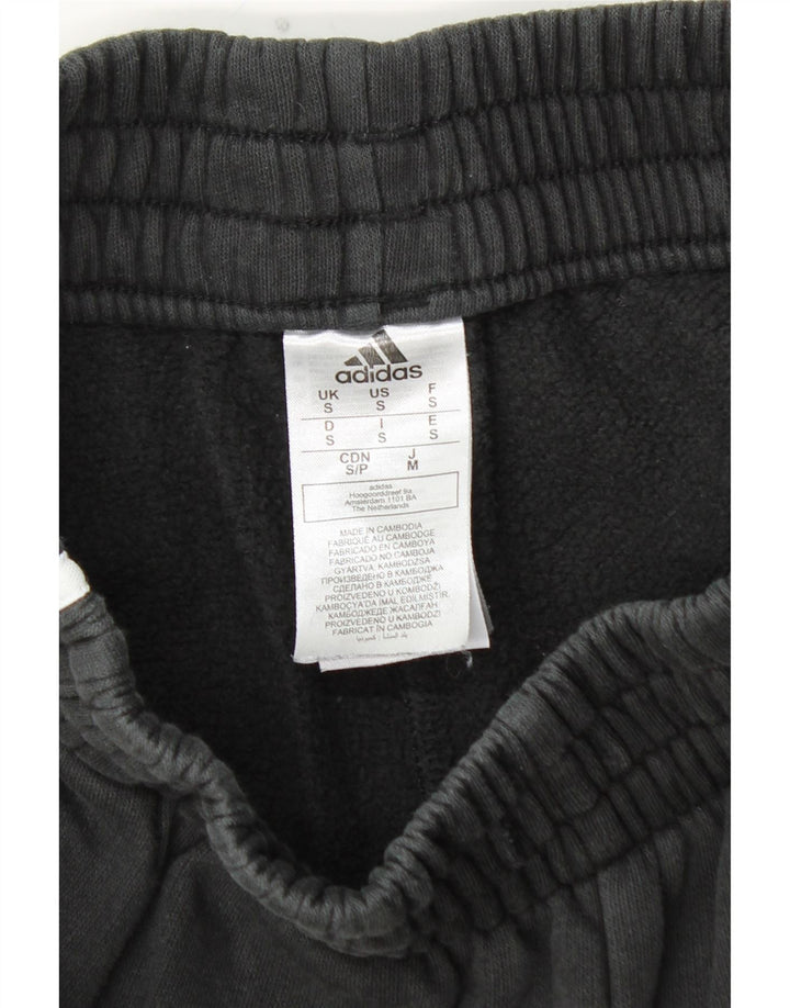 ADIDAS Træningsdragt til mænd Joggers Lille sort bomuld