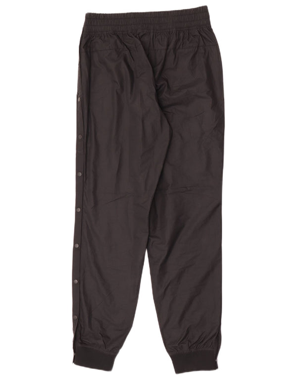 Nike Dame Joggers Vandtætte Bukser UK 12 Medium Sort Polyester
