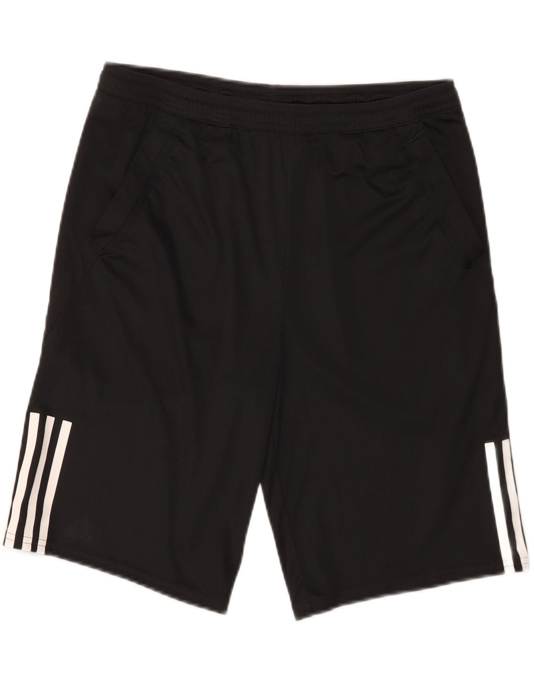 Adidas Boys Sports Shorts 15-16 år Sort polyester