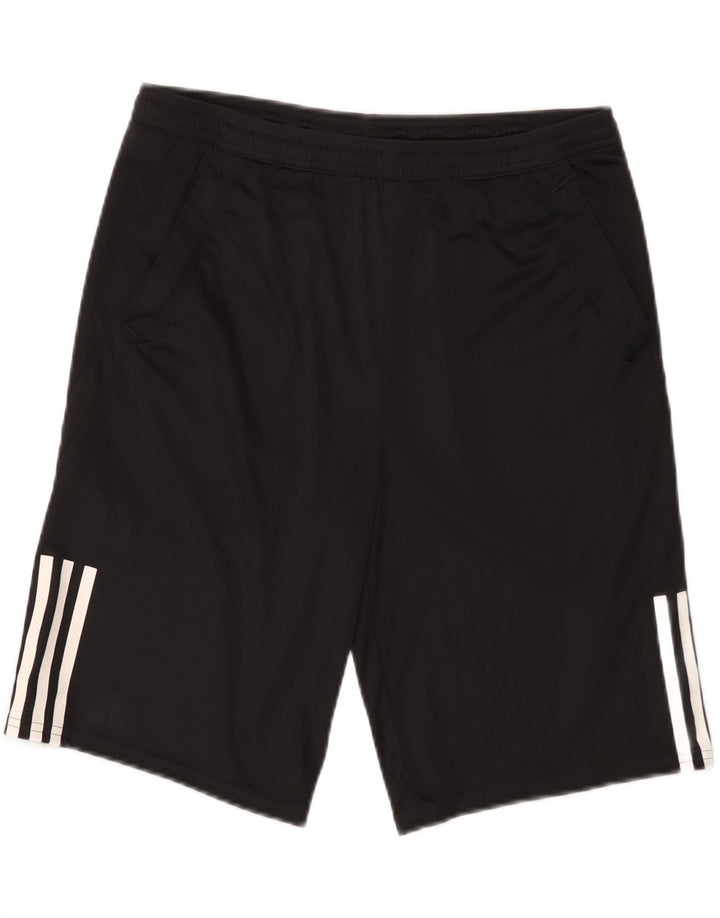 Adidas Boys Sports Shorts 15-16 år Sort polyester