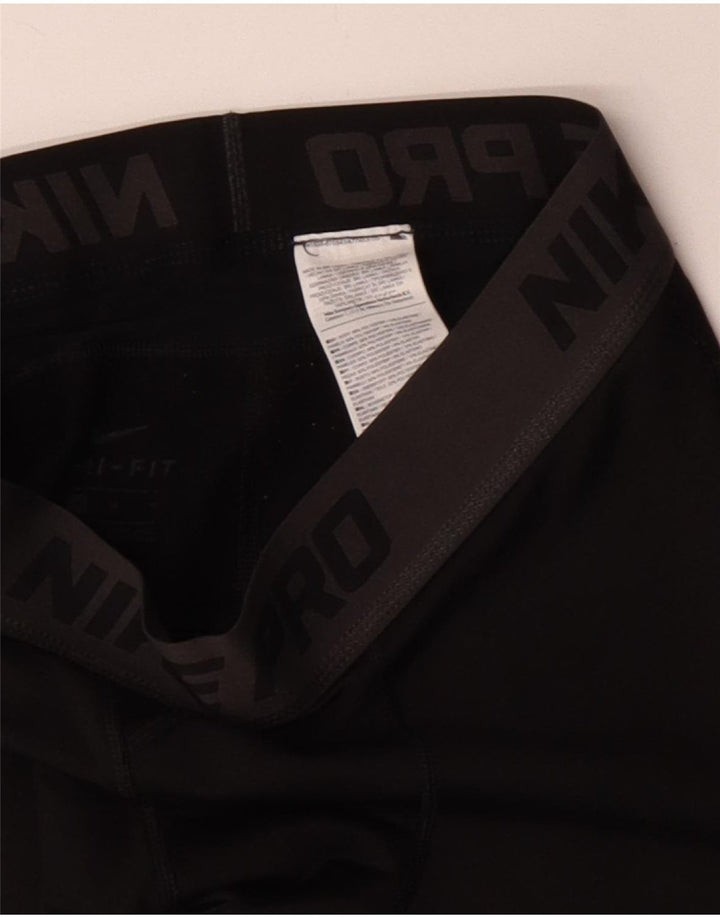 Nike Herre Leggings Medium Sort Polyester