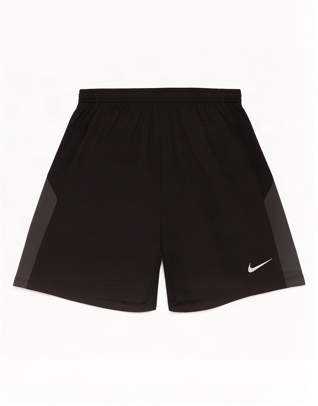 Nike Herre Dri Fit Sportshorts Medium Sort Colourblock Polyester