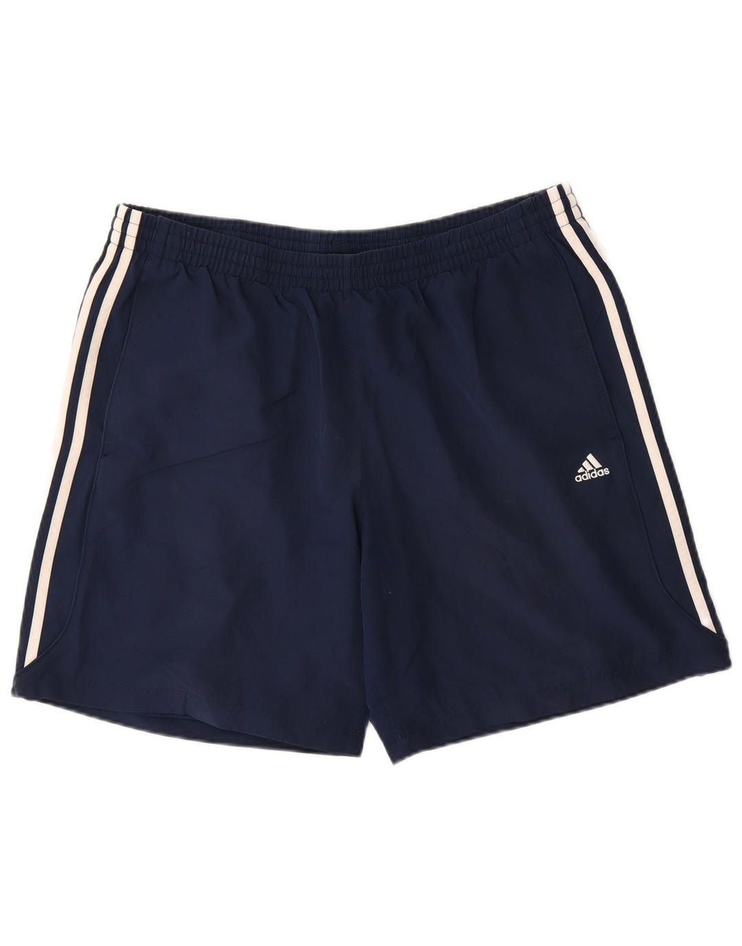 ADIDAS Herre Climalite Sportshorts XL Navyblå polyester