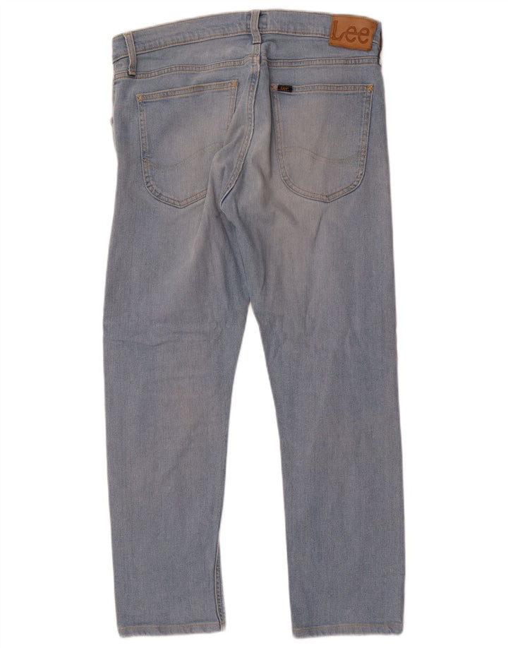 Lee Herre Luke Slim Jeans W32 L27 Blå Bomuld