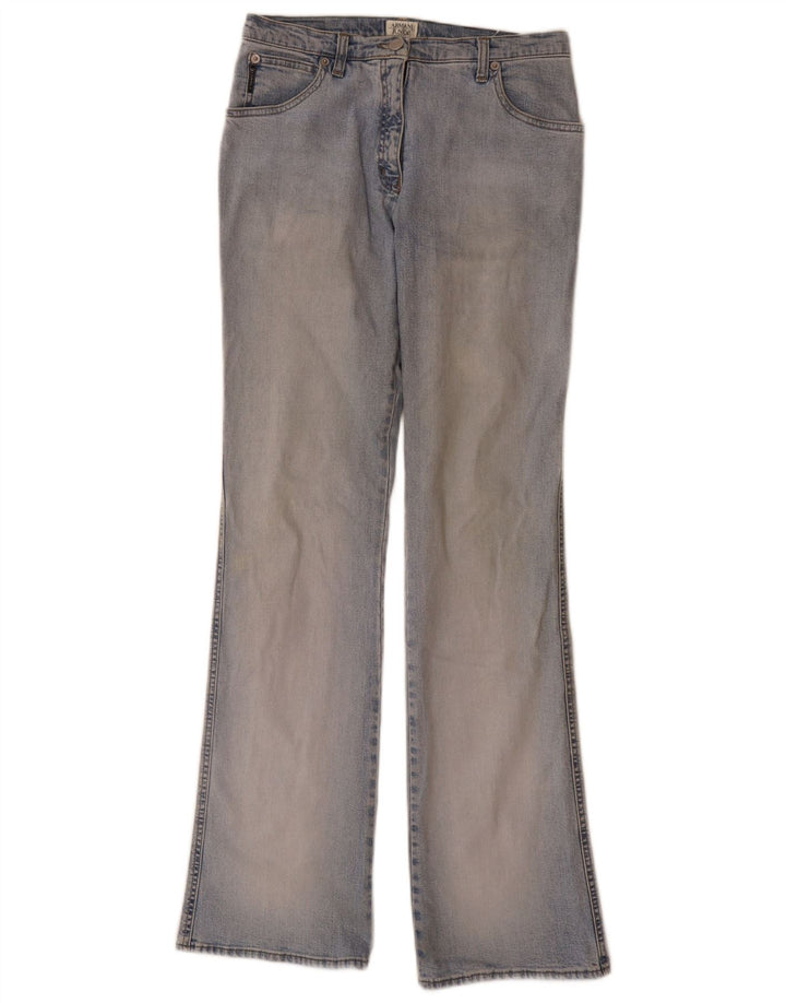 Armani Junior Girls Bootcut Jeans 15-16 år W28 L33 Blå