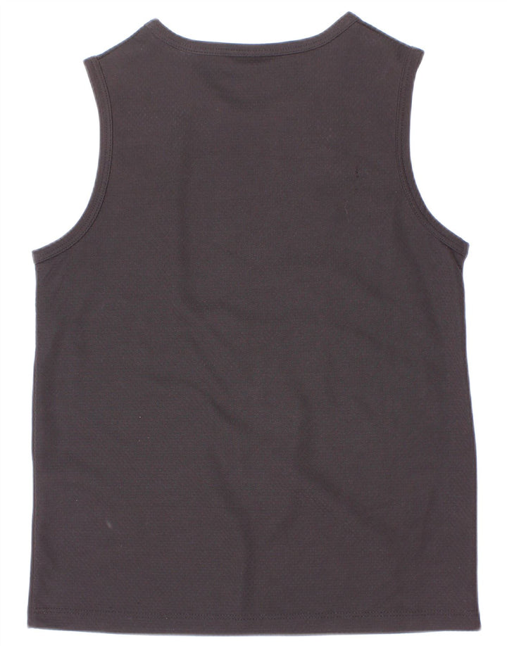 Pyrex Boys Grafisk Vest Top 10-11 År Lille Sort Polyester