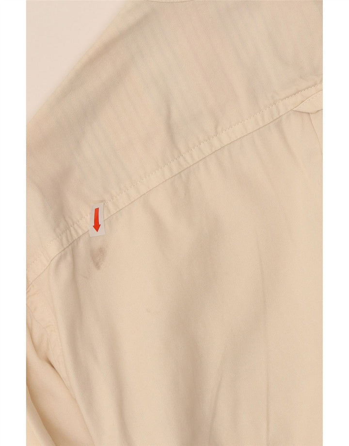 TÆNK PINK Herreskjorte Medium Beige Bomuld