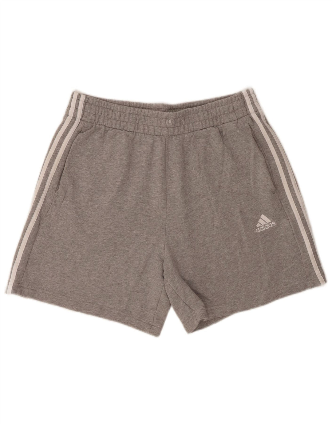 Adidas Herre Sportshorts XL Grå Bomuld