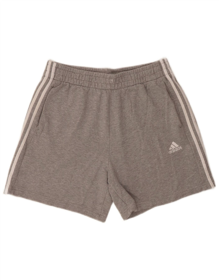 Adidas Herre Sportshorts XL Grå Bomuld