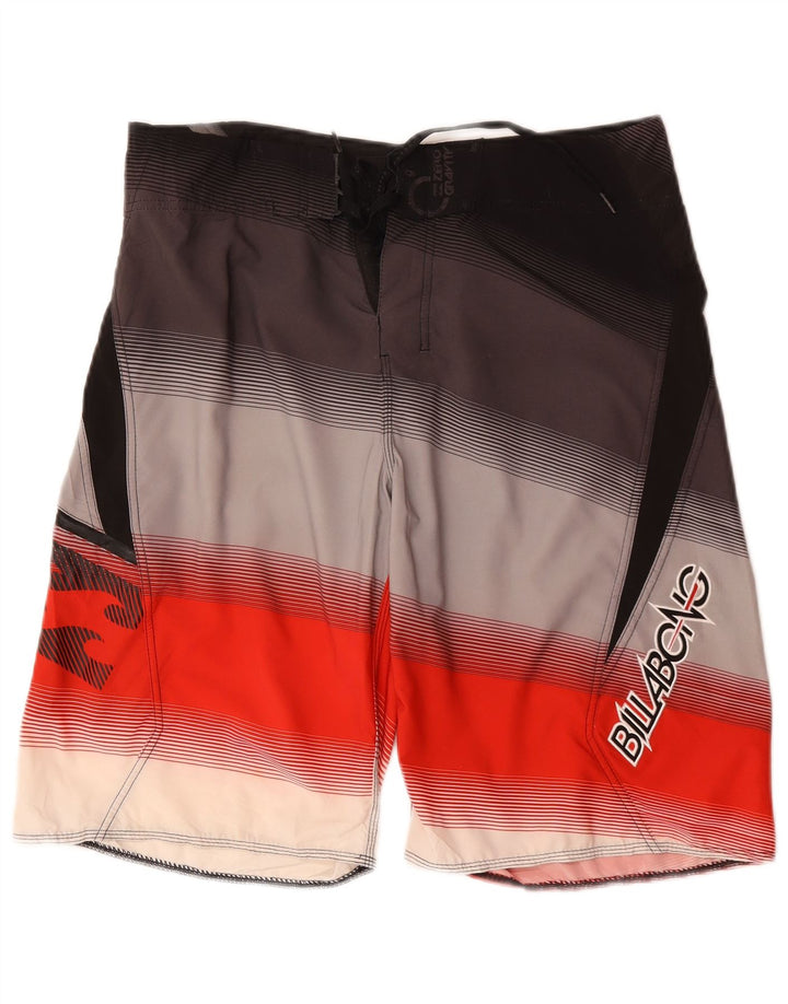 Billabong Herre grafiske svømmeshorts Stor flerfarvet Colourblock