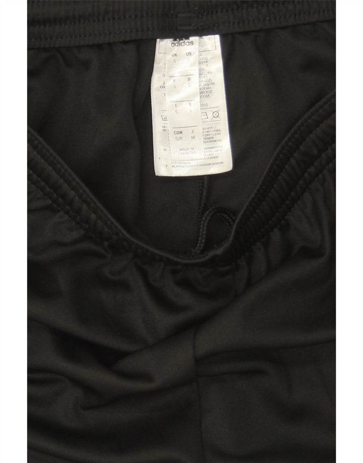 ADIDAS Aeroready Sportsshorts til kvinder UK 8 Small Black Polyester