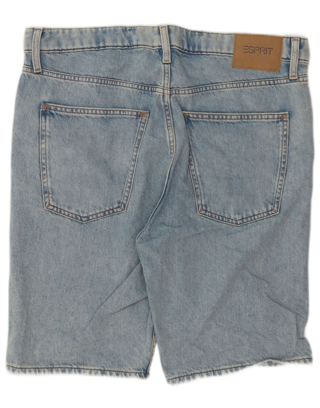 Esprit Herre Denim Shorts W33 Medium Blue Bomuld