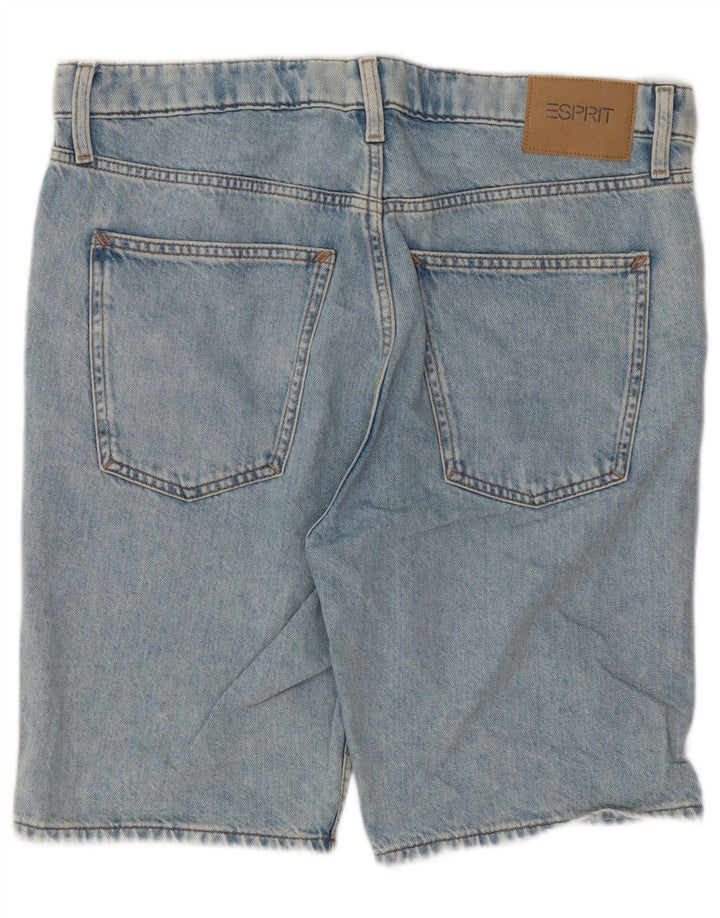 Esprit Herre Denim Shorts W33 Medium Blue Bomuld