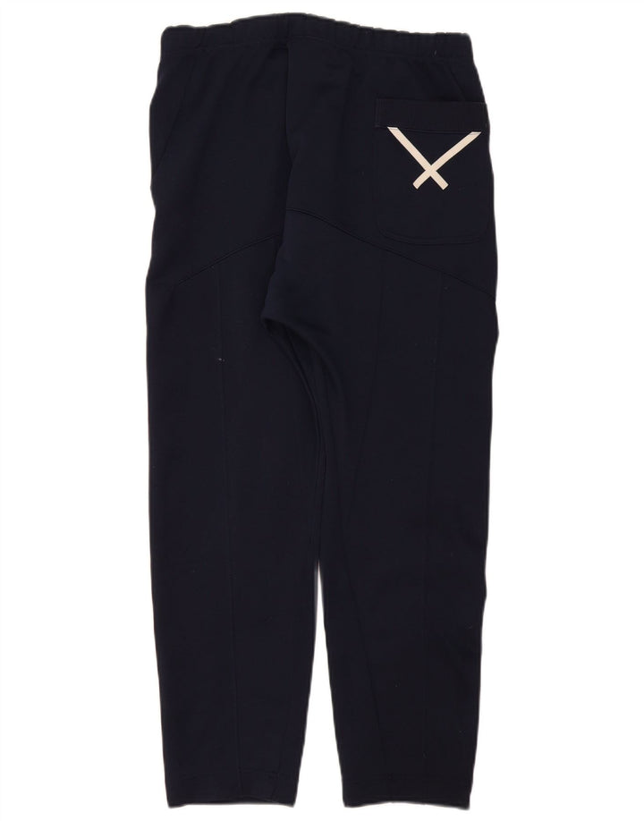 Adidas Træningsdragtsbukser til mænd Små marineblå polyester