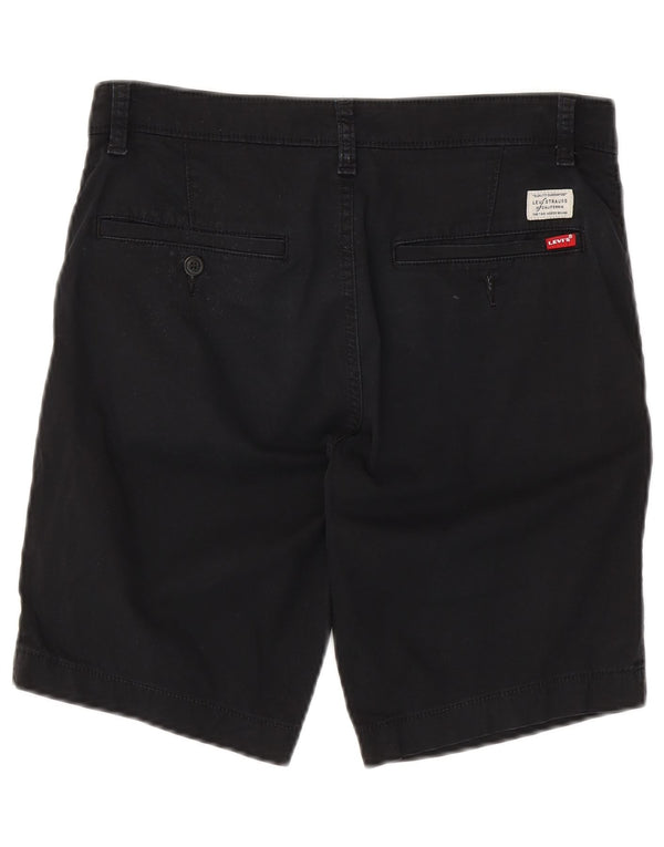 LEVI'S Chino Shorts til mænd W30 Medium Sort Bomuld