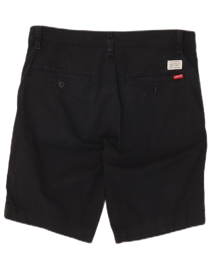 LEVI'S Chino Shorts til mænd W30 Medium Sort Bomuld