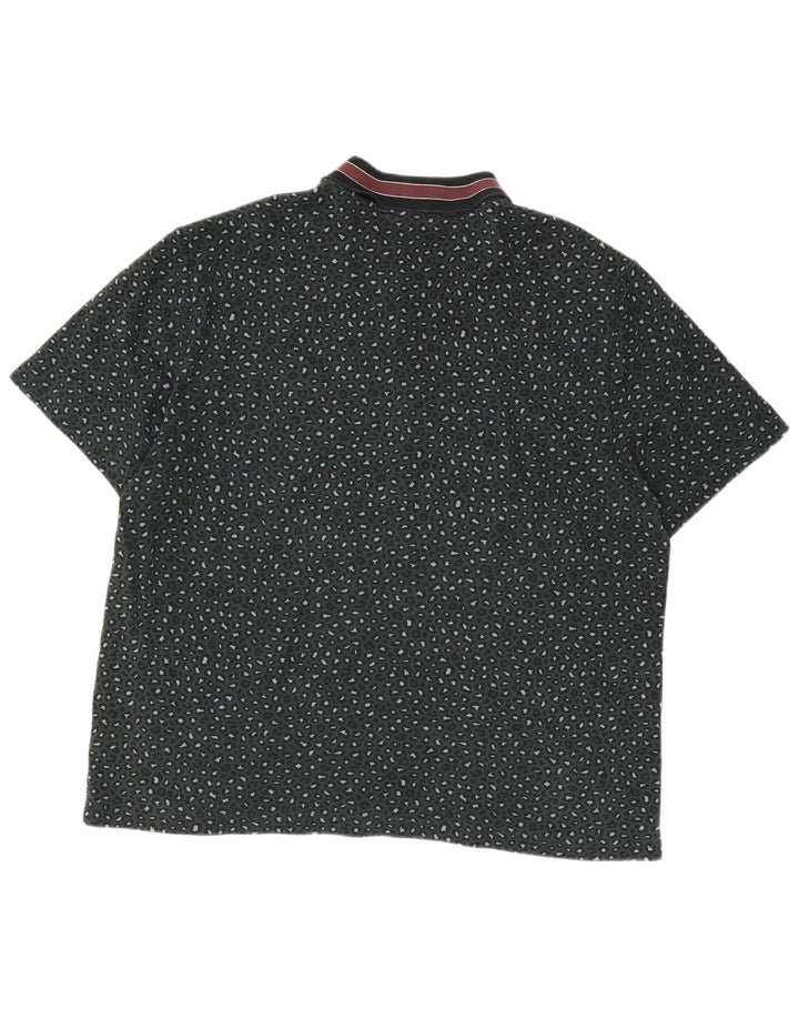 Lacoste Polo Shirt til mænd XL Grøn Flecked Bomuld