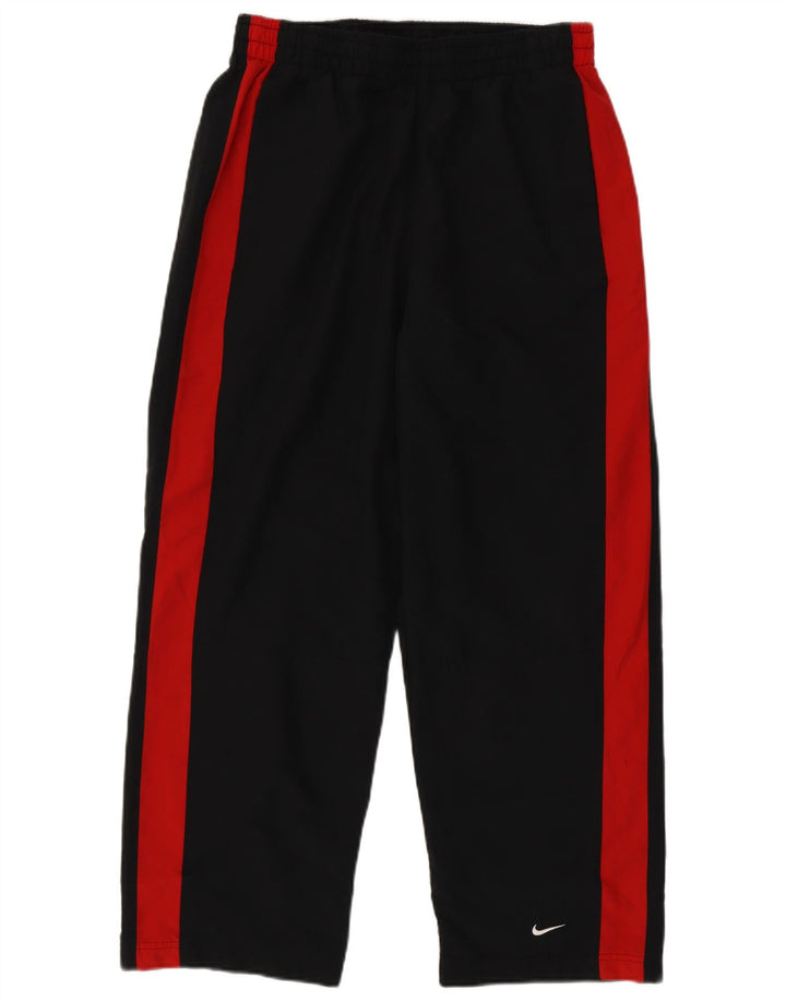 Nike Træningsdragtsbukser til mænd Large Black Colourblock Polyester