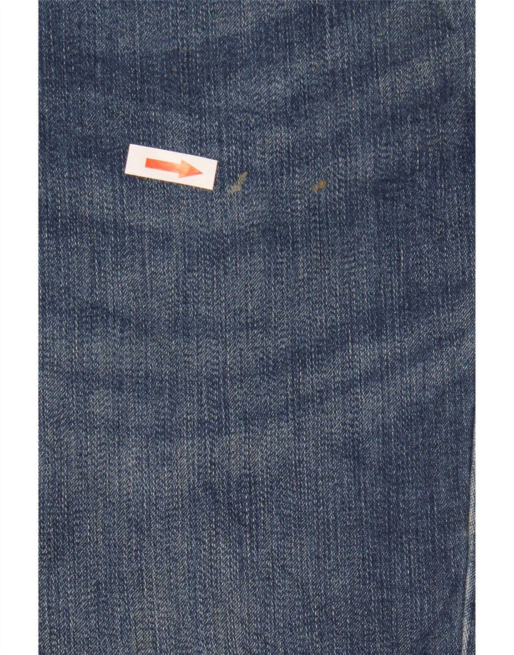 Marks & Spencer Herre Slim Jeans W40 L31 Blå Bomuld