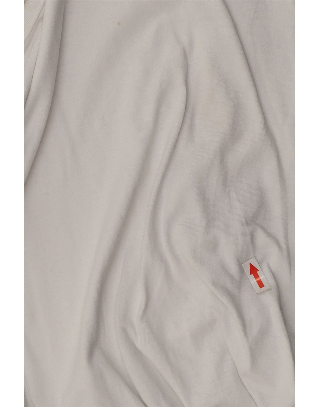 Zara Dame Oversized T-Shirt Top UK 10 Small White