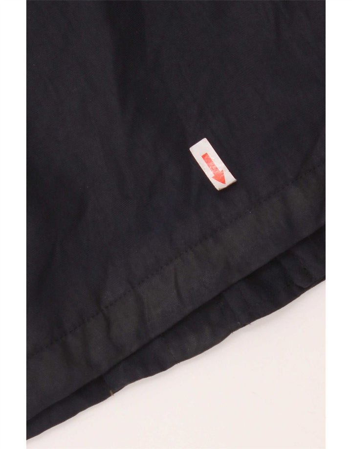 Henry Cottons Herre Utility Jacket IT 52 XL Navy Blue Nylon
