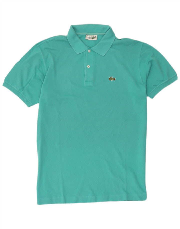Lacoste herre poloskjorte str. 6 XL turkis bomuld