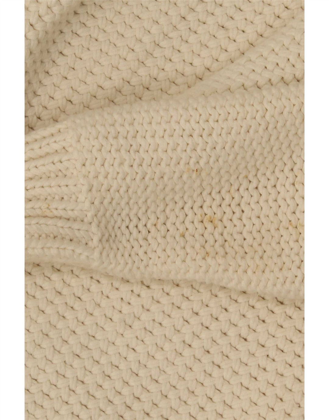 MINT VELVET Dame Turtle Neck sweater UK 10 Small Off White