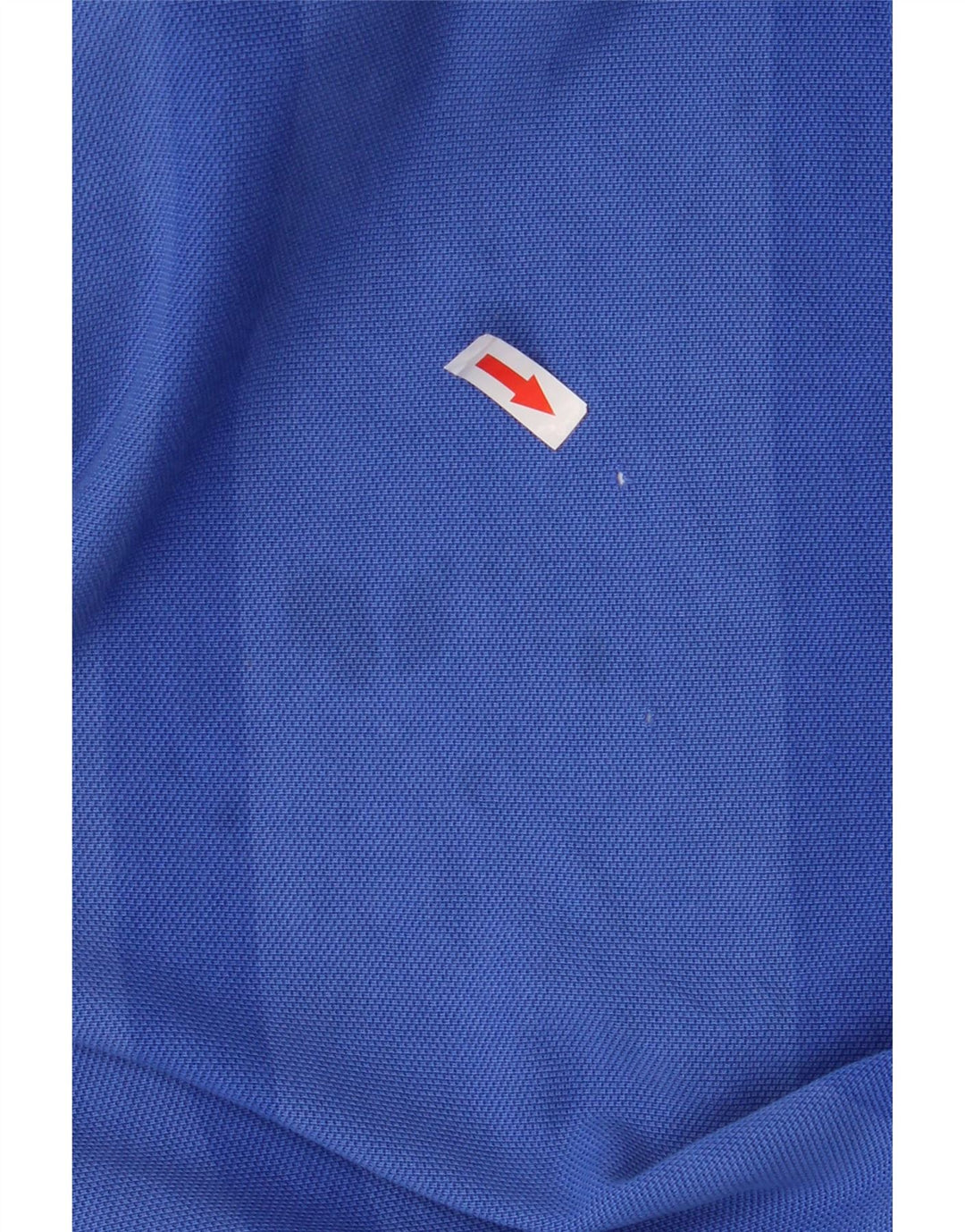 MASSIMO DUTTI Herre Polo Shirt 2XL Blå Stribet