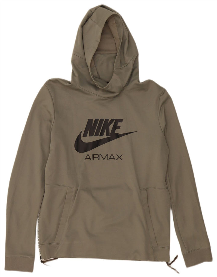 Nike Herre grafisk hel træningsdragt Medium Khaki Bomuld