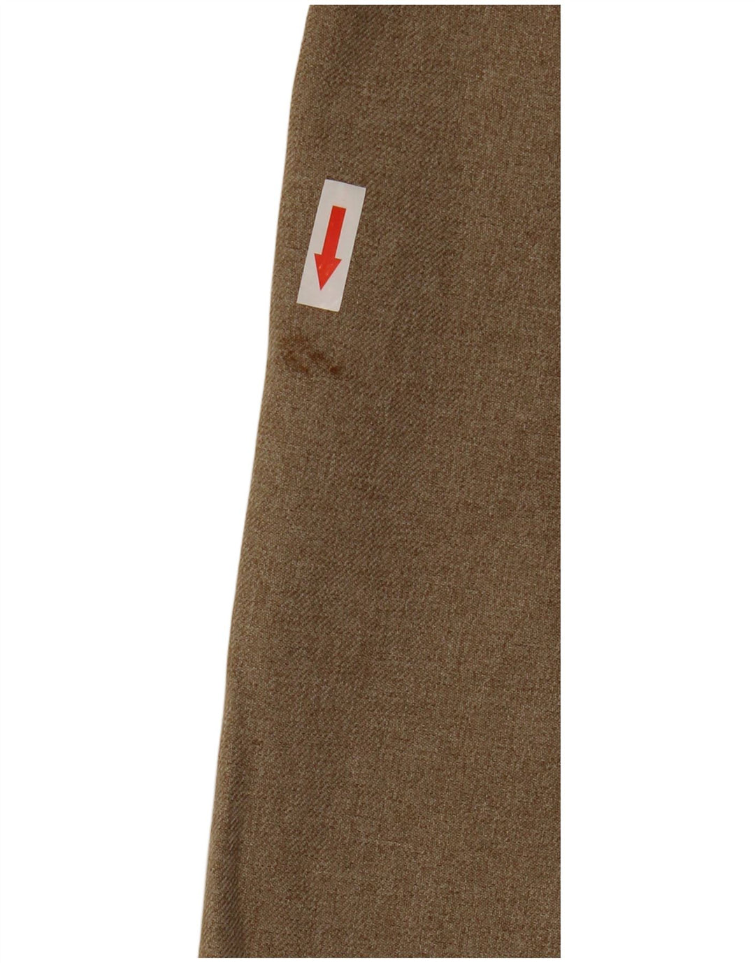 Marks & Spencer Straight Chino Bukser til mænd W32 L31 Beige Polyester