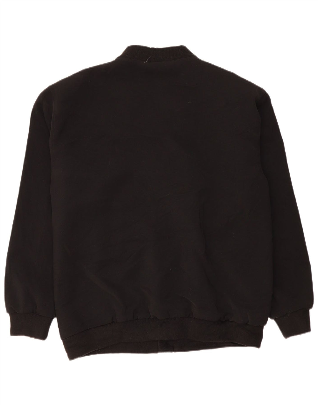 VINTAGE Bomberjakke til mænd UK 42 XL Sort Colourblock Polyester