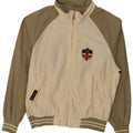 Henri Lloyd Herre Bomber Jacket UK 40 Large Khaki Colourblock